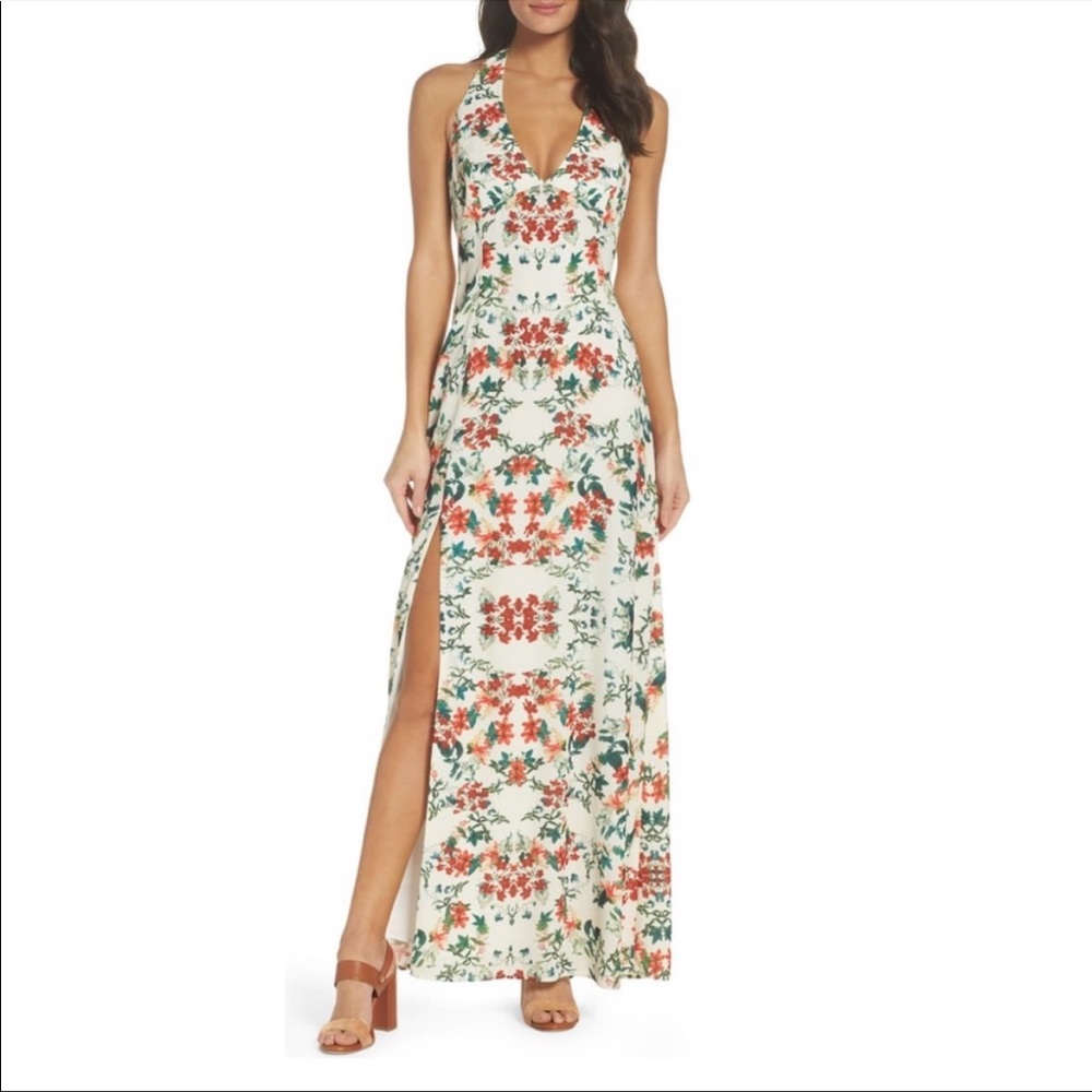 Bb Dakota RSVP floral dress
